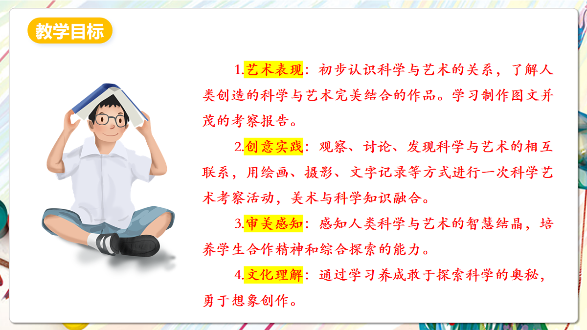 人美版美术五下第十八课 给科学插上艺术的翅膀 课件第2页