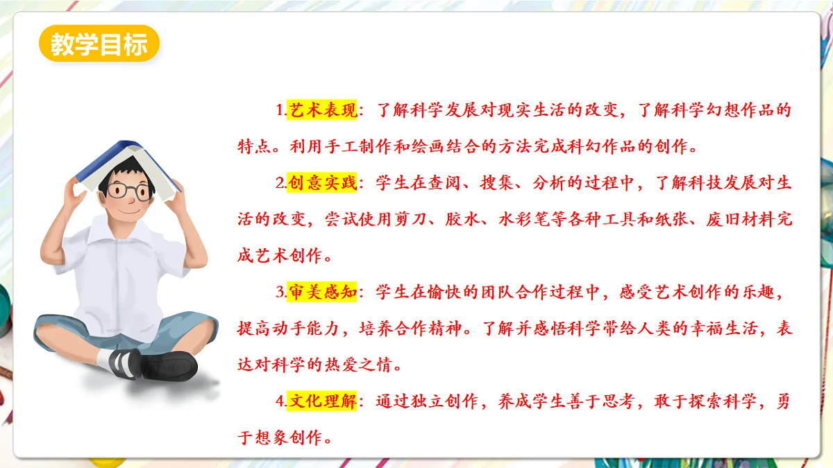 人美版美术五下第二十课 科学创造新生活 课件第2页