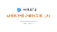 小学2.数量关系教学ppt课件