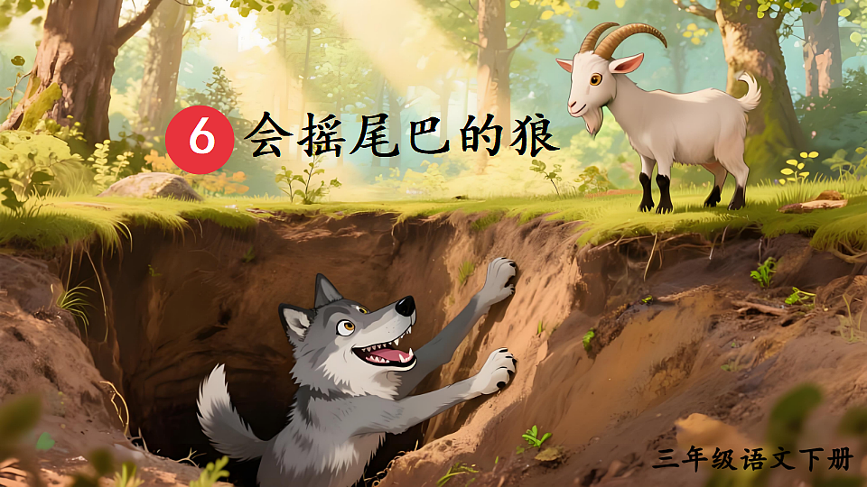 6 会摇尾巴的狼第3页