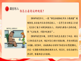 人教部编版道法五下 6.1《 我参与 我奉献》 第一课时 课件 +视频素材