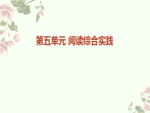 第五单元《阅读综合实践》课件2025—2026学年统编版语文八年级上册