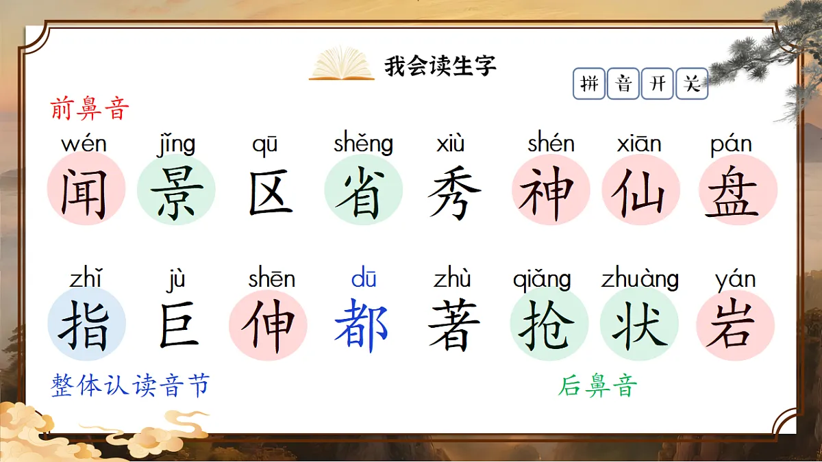 1.《黄山奇石》ppt课件第7页