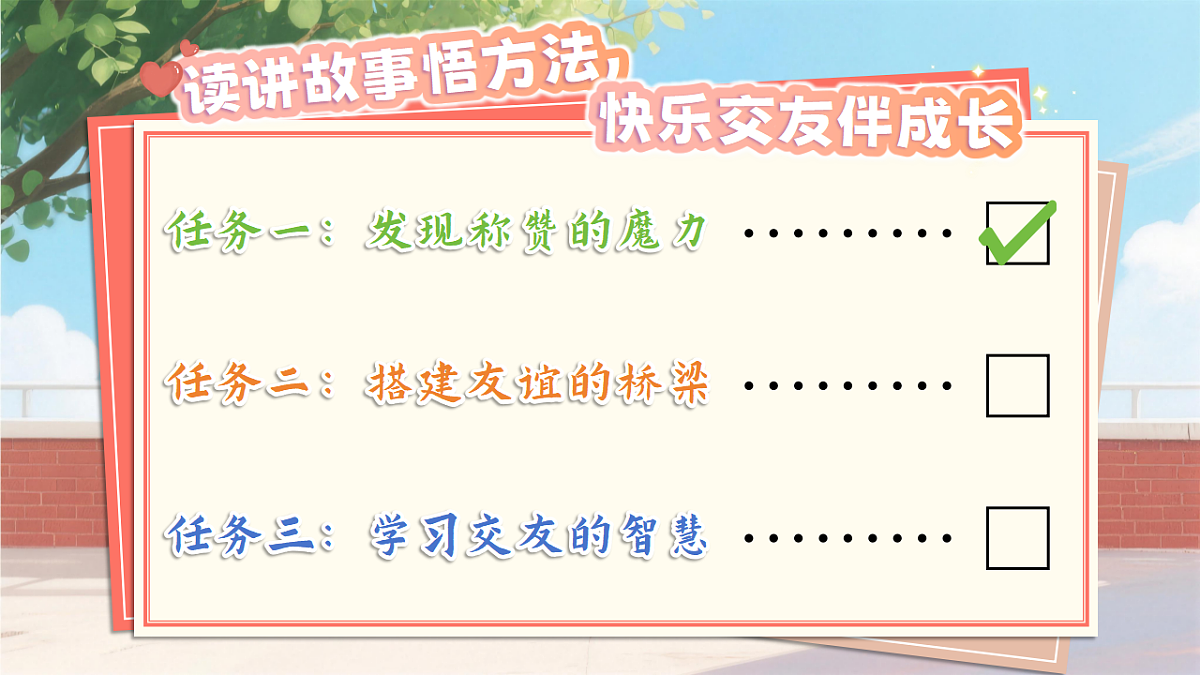 1.《称赞》ppt课件第2页