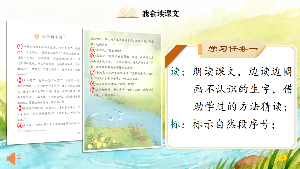 1.《快乐的小河》ppt课件第5页
