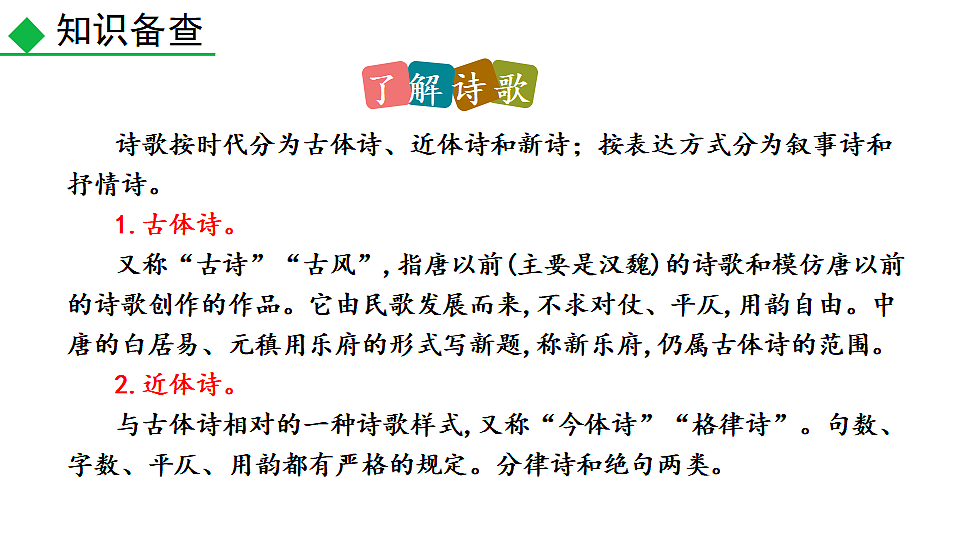 4 古代诗歌四首第4页