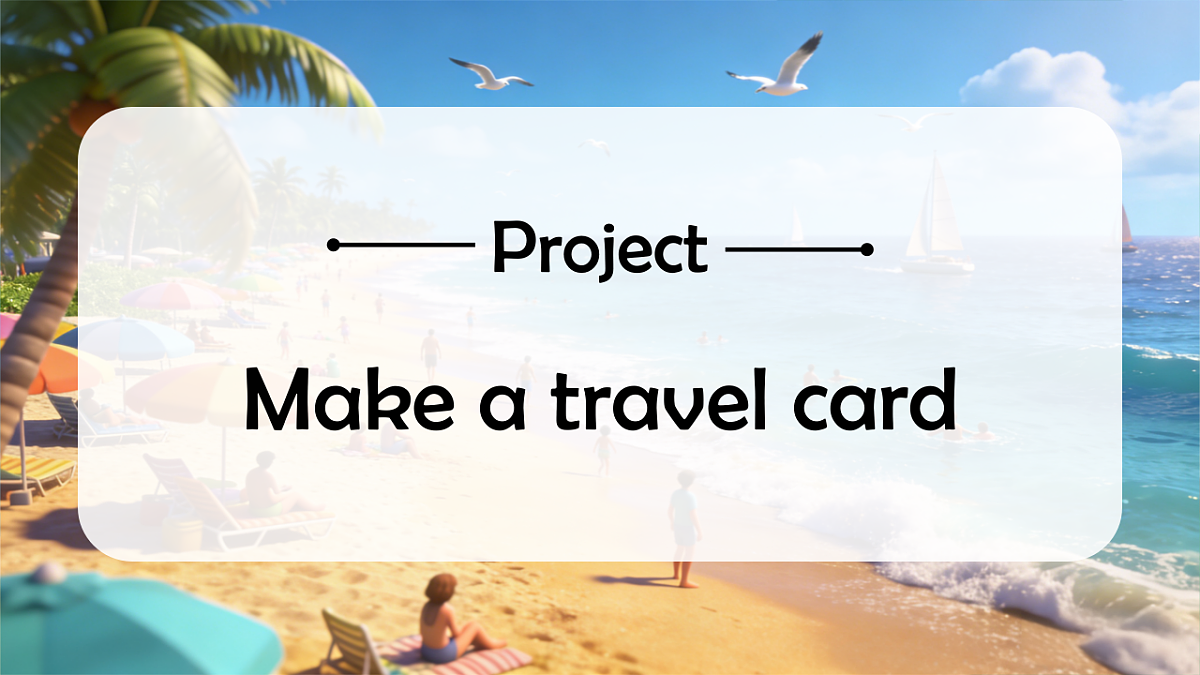 Unit 6 课时 7 Part C Project第3页