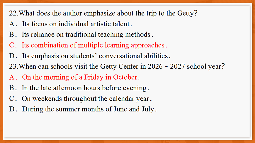 26届12月底广东高三·英语第6页