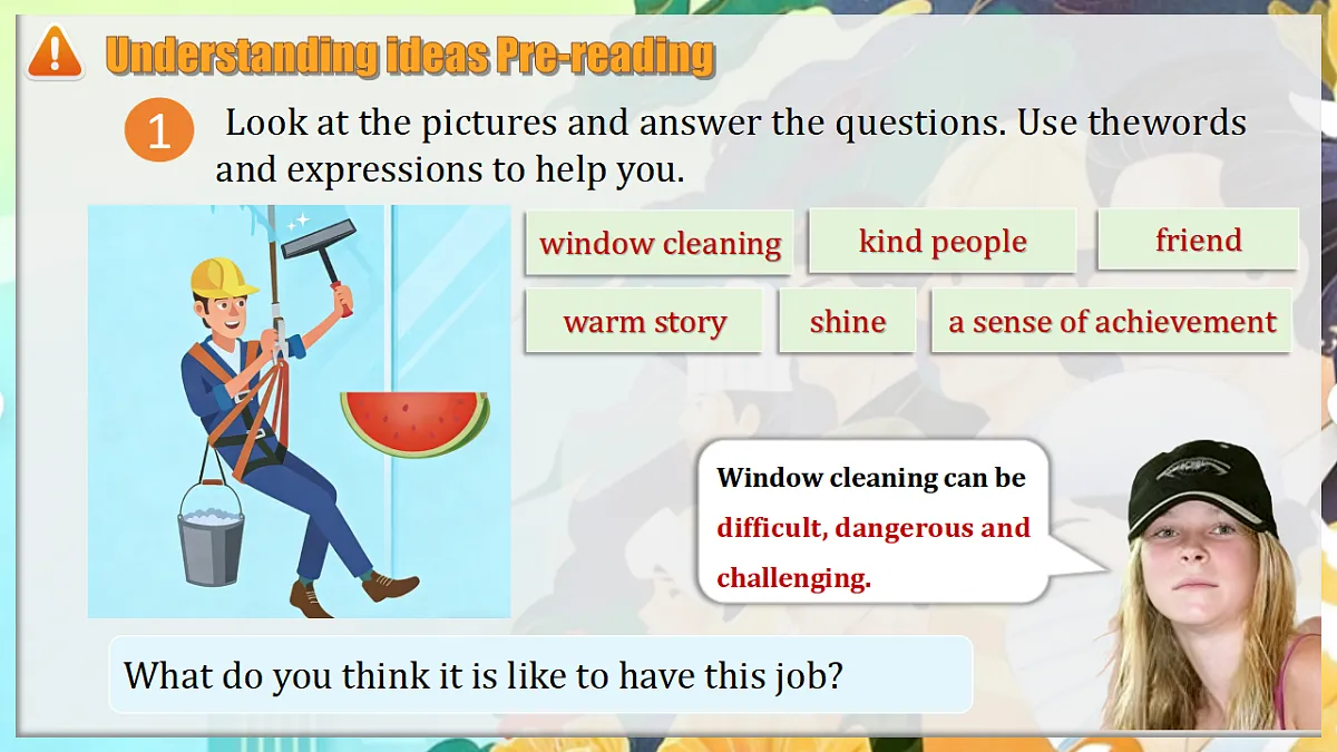 Unit1 Career talks Starting out&Understanding ideas新教材外研版八下英语课件第7页