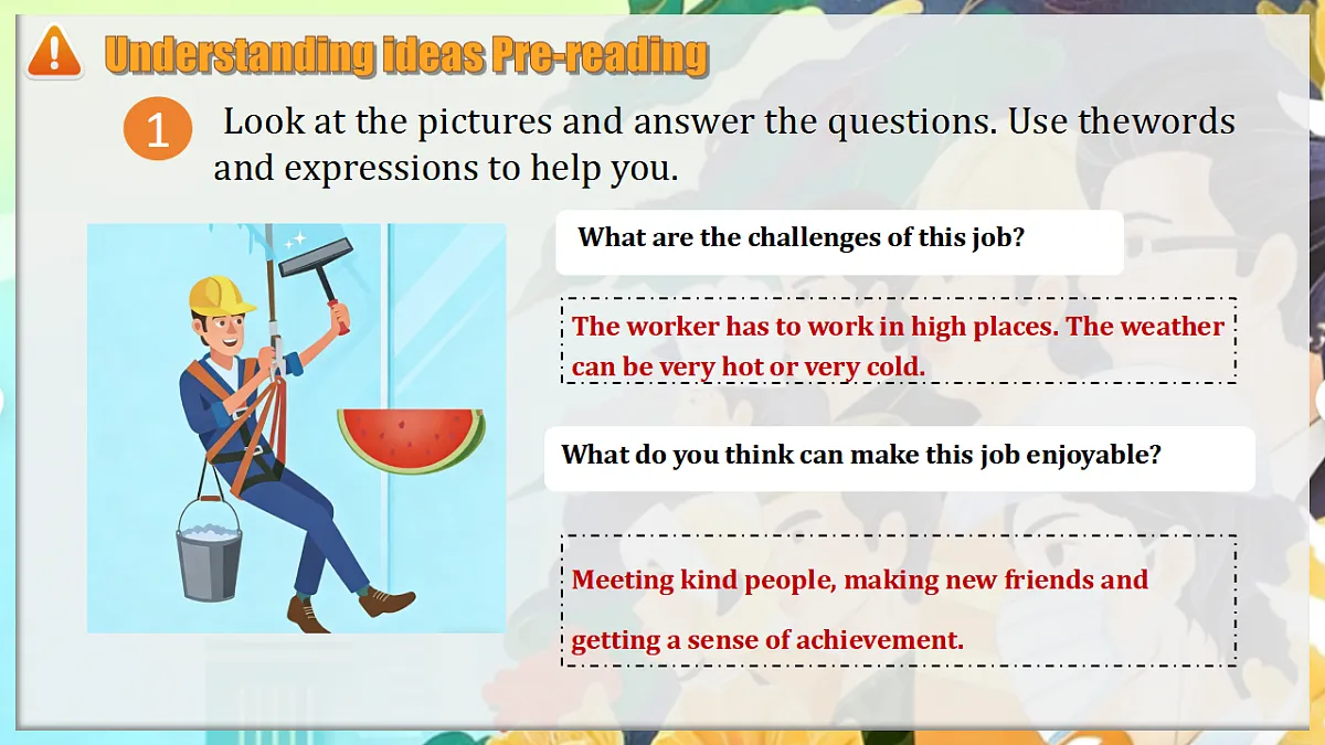 Unit1 Career talks Starting out&Understanding ideas新教材外研版八下英语课件第8页