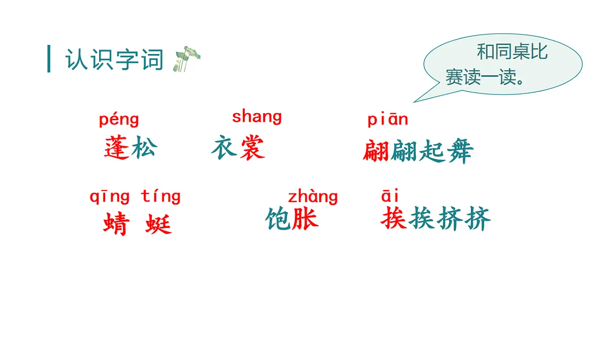 （教学课件）3 荷花第6页