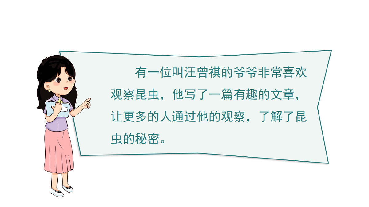 （教案课件）4 昆虫备忘录第2页