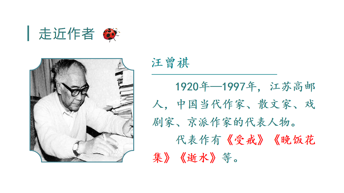 （教案课件）4 昆虫备忘录第4页