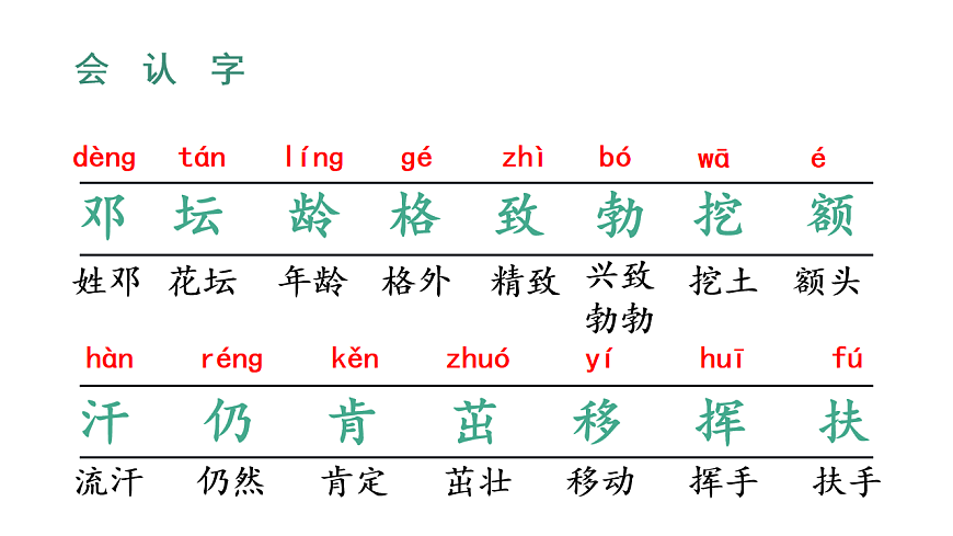 （教学课件）4.邓小平爷爷植树第5页