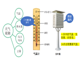 小学科学新教科版三年级上册第一单元《天气》复习课件(2025秋)