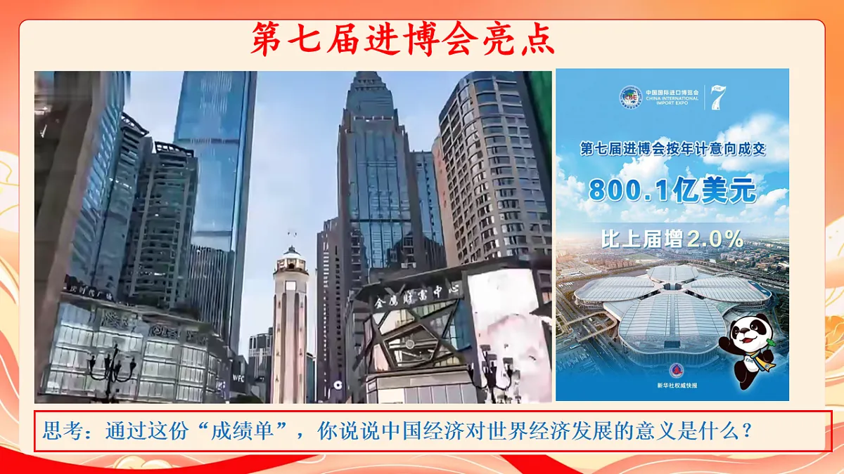 人教部编版道法九下 3.2《与世界深度互动》课件第7页