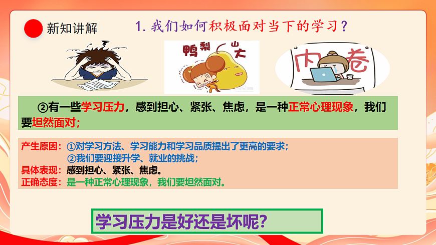 人教部编版道法九下  6.1《学无止境》课件第8页