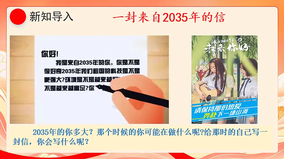 人教部编版道法九下 7.2《走向未来》课件第2页