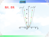 2.2.2 二次函数y＝ax²和y＝ax²＋c的图象与性质  课件-2025-2026学年北师大版数学九年级下册教学课件
