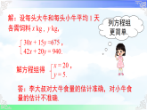 10.3.1和差倍分和销售问题 课件-2025-2026学年人教版2024数学七年级下册教学课件