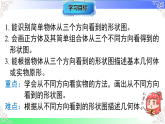 1.2.4从三个方向看物体的形状（教学课件）2025-2026学年七年级数学上册北师大版（2024）