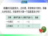2.2.3有理数的减法（教学课件）2025-2026学年七年级数学上册北师大版（2024）