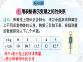 6.2 用表格表示的变量间关系 课件-2025-2026学年2024北师大版数学七年级下册教学课件