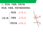 第二章  相交线与平行线【章末复习】（教学课件）--新2024北师大版七年级数学下册课件