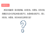 青岛版(2024)数学七年级下册 8.3 平行线的性质 (课件）