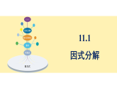 青岛版(2024)数学七年级下册 11.1 因式分解 (课件）