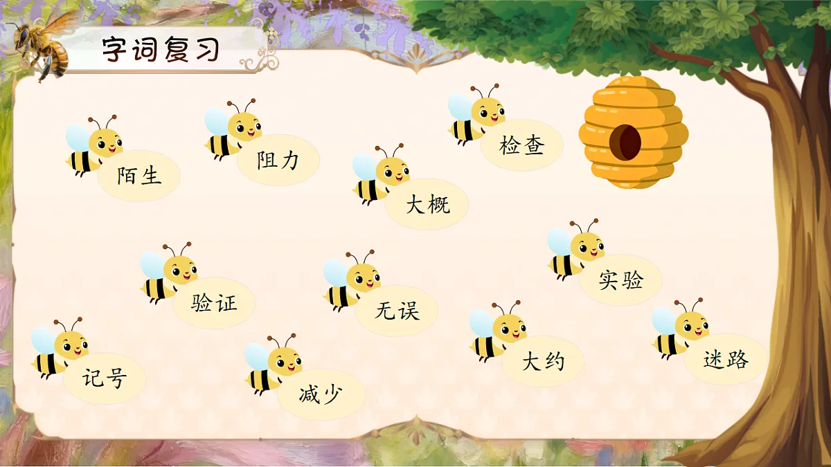 三下第三单元10《石蜂》(第二课时) 教学课件第2页