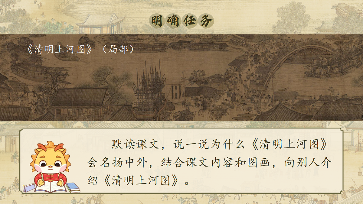 三下第四单元15《一幅名扬中外的画》教学课件第6页