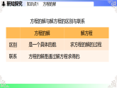 5.1.1 从算式到方程-第2课时 方程的解与一元一次方程-课件-2025-2026学年七年级数学上册人教版（2024）