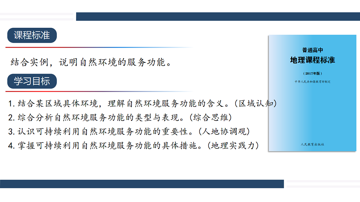 1.1 自然环境的服务功能（情境教学课件）2025-2026学年地理人教版选择性必修3第2页