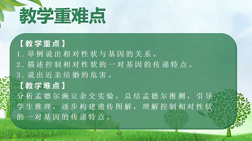 6.2.3+基因的显性和隐性（教学课件）生物新教材人教版八年级下册第3页