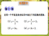 16.3.2 一次函数的图象--华东师大版八年级数学下册同步培优备课课件（新教材）