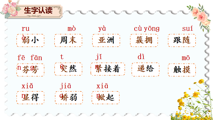 二下第二单元7《我不是最弱小的》(第一课时) 教学课件第6页