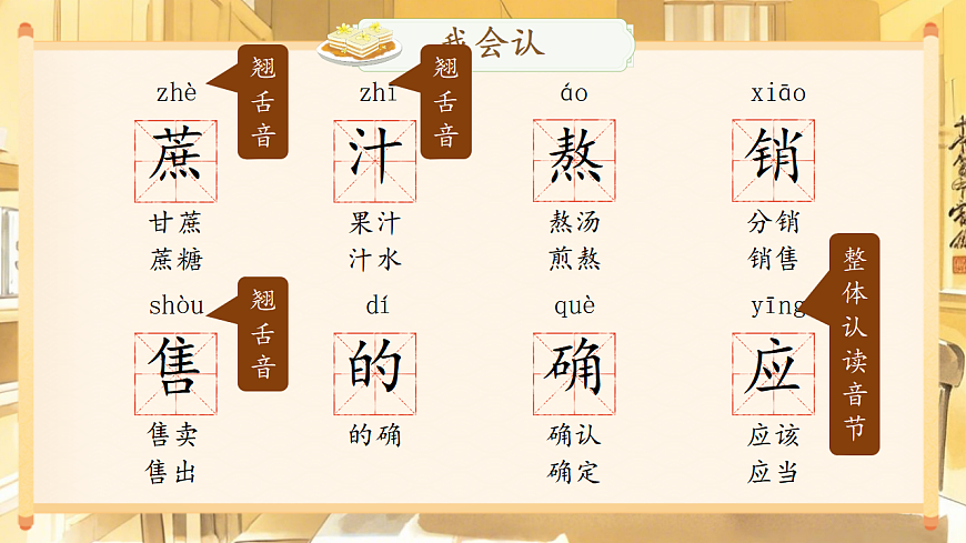 【教学课件】阅读6.《千人糕》(第一课时)第7页