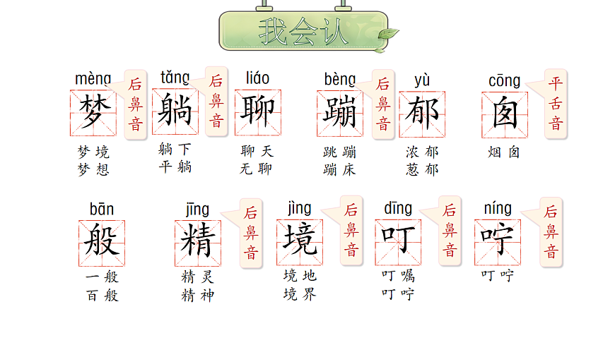 【教学课件】阅读8.《彩色的梦》(第一课时)第6页