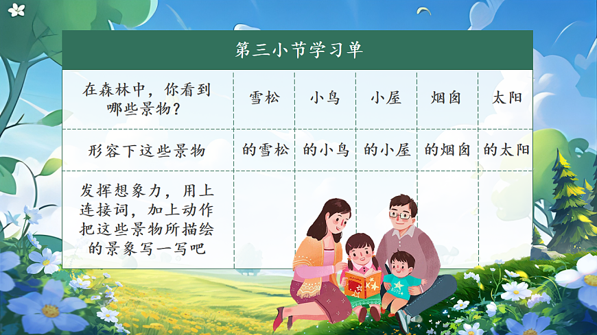 【教学课件】阅读8.《彩色的梦》(第二课时)第4页