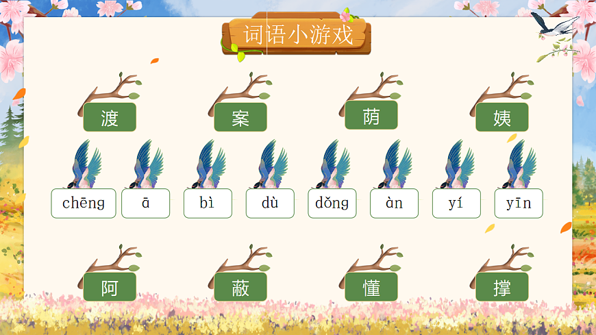 【教学课件】阅读10.《枫树上的喜鹊》(第二课时)第2页