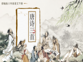 部编版初中语文八年级下册  第24课《唐诗三首—卖炭翁》课件+教案