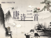 部编版初中语文八年级下册  第24课《唐诗三首—石壕吏》课件+教案