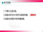 4.1  光的直线传播---2024-2025学年人教2024版物理八年级上册教学同步课件