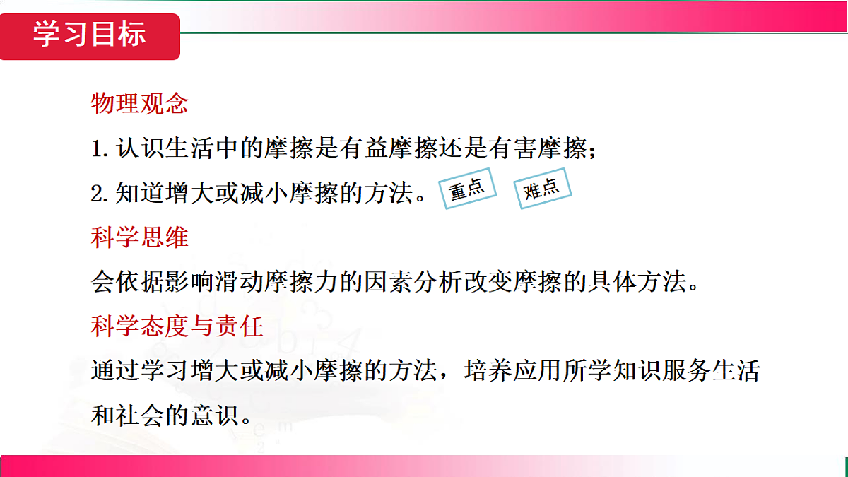 8.3.2 摩擦的利用与防止--2024-2025学年人教2024版物理八年级下册教学同步课件第3页