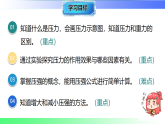 8.1 压强（课件）2025-2026学年八年级物理下册沪粤版（2024）