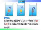 9.4.1物体的浮沉条件（课件）2025-2026学年八年级物理全册沪科版（2024）