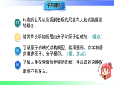 12.1走进微观（课件）2025-2026学年八年级物理全册沪科版（2024）