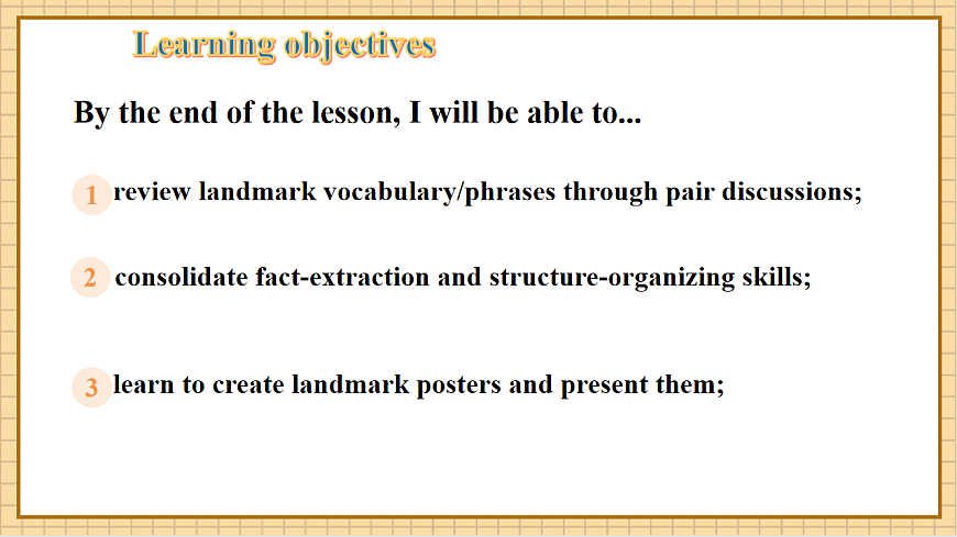 Unit 5 Amazing Places 第8课时Project and Review 优质课件第2页