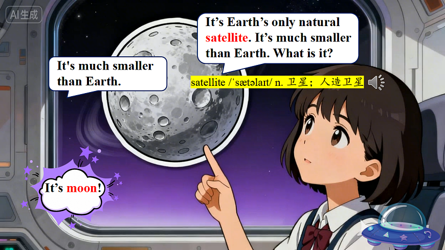 Unit 6 Earth and Beyond 第1课时Listening & Speaking 优质课件第6页